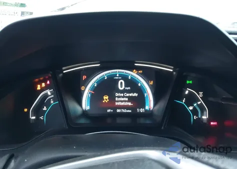 2020 Honda Civic Lx из США, поврежденный, VIN 19XFC2F6XLE017263